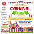 carnival poster template